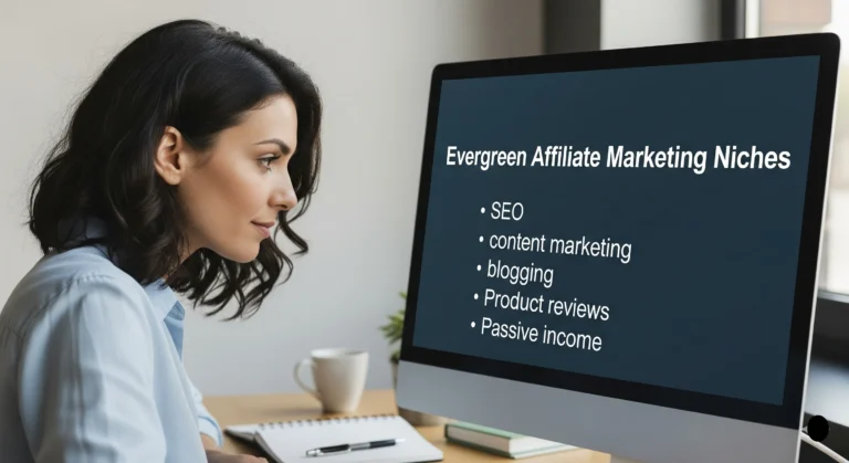 Evergreen Affiliate Marketing Niches featured image