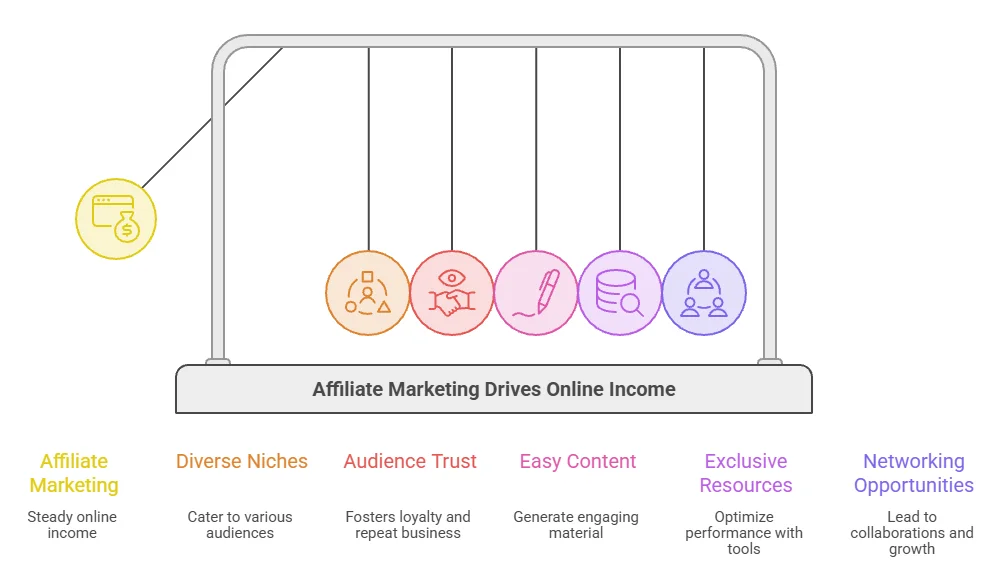 infographic of The Benefits of Joining Subscription Box Affiliate Programs for Bloggers