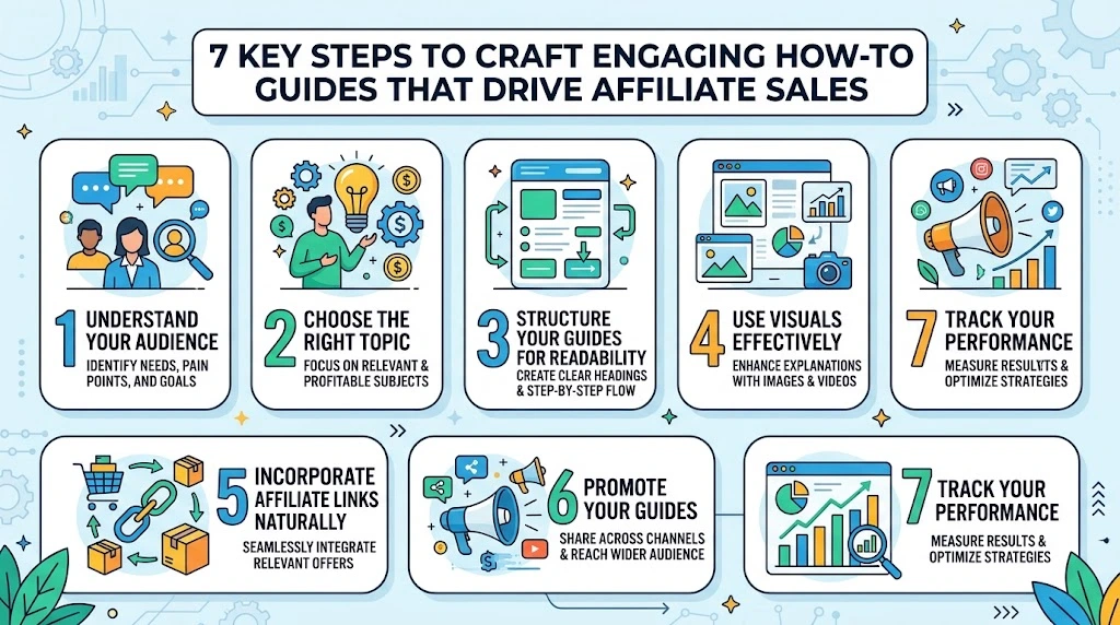 7 steps to craft engaging how-to guides
